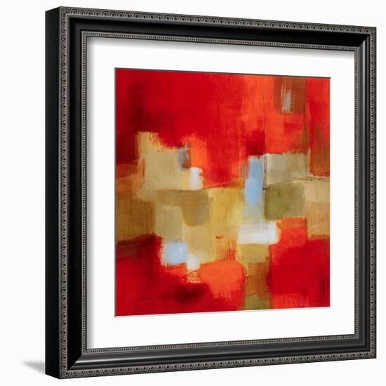 Downtown Rain II-Lanie Loreth-Framed Art Print