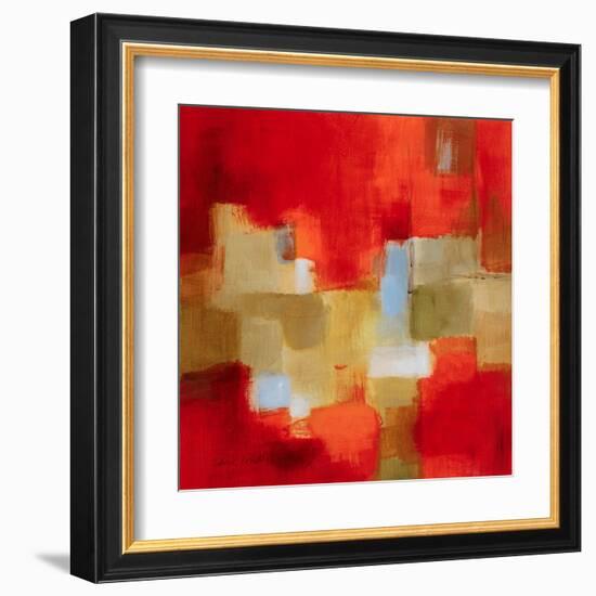 Downtown Rain II-Lanie Loreth-Framed Art Print