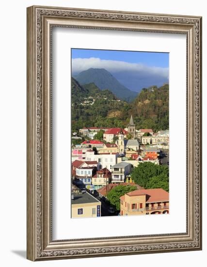 Downtown Roseau, Dominica, Windward Islands, West Indies, Caribbean, Central America-Richard Cummins-Framed Photographic Print