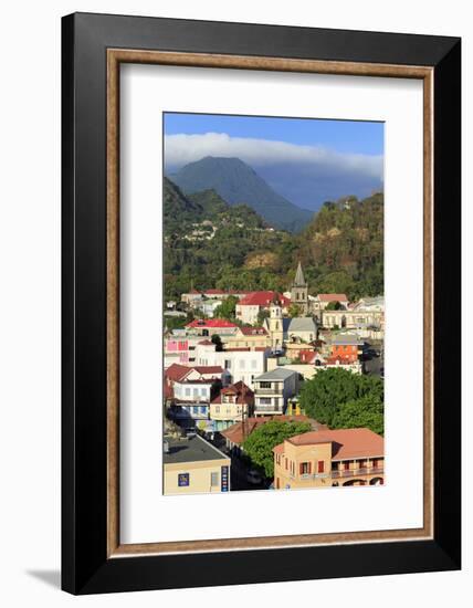 Downtown Roseau, Dominica, Windward Islands, West Indies, Caribbean, Central America-Richard Cummins-Framed Photographic Print