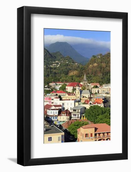 Downtown Roseau, Dominica, Windward Islands, West Indies, Caribbean, Central America-Richard Cummins-Framed Photographic Print