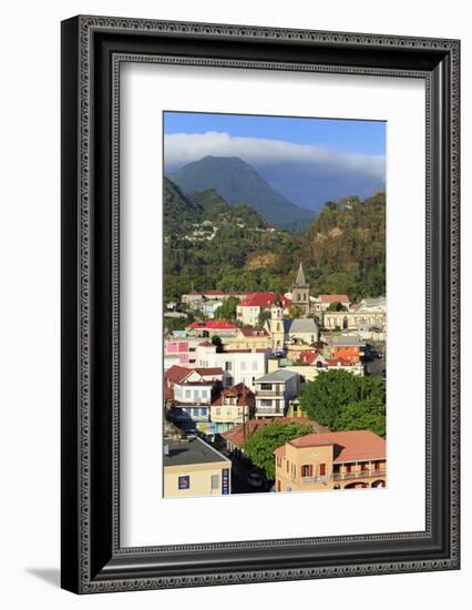 Downtown Roseau, Dominica, Windward Islands, West Indies, Caribbean, Central America-Richard Cummins-Framed Photographic Print