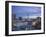 Downtown San Antonio, Texas, USA-Walter Bibikow-Framed Photographic Print