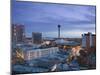 Downtown San Antonio, Texas, USA-Walter Bibikow-Mounted Photographic Print