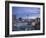 Downtown San Antonio, Texas, USA-Walter Bibikow-Framed Photographic Print