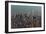 Downtown Skyline 12-Richard Silver-Framed Photographic Print