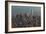 Downtown Skyline 12-Richard Silver-Framed Photographic Print