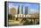 Downtown Skyline, Knoxville, Tennessee, United States of America, North America-Richard Cummins-Framed Premier Image Canvas