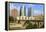 Downtown Skyline, Knoxville, Tennessee, United States of America, North America-Richard Cummins-Framed Premier Image Canvas