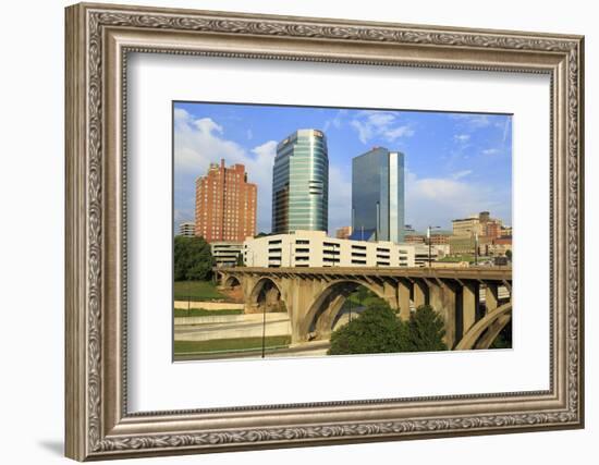 Downtown Skyline, Knoxville, Tennessee, United States of America, North America-Richard Cummins-Framed Photographic Print