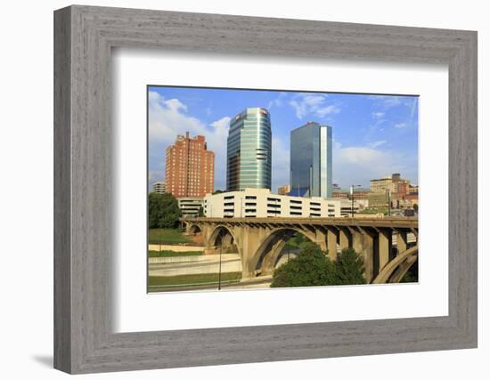 Downtown Skyline, Knoxville, Tennessee, United States of America, North America-Richard Cummins-Framed Photographic Print