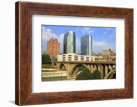 Downtown Skyline, Knoxville, Tennessee, United States of America, North America-Richard Cummins-Framed Photographic Print