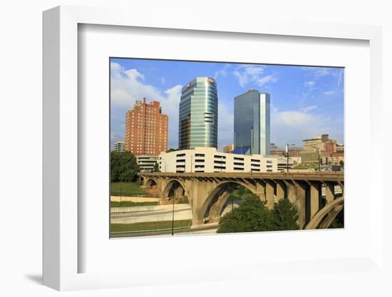 Downtown Skyline, Knoxville, Tennessee, United States of America, North America-Richard Cummins-Framed Photographic Print