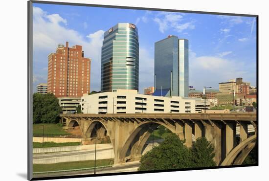 Downtown Skyline, Knoxville, Tennessee, United States of America, North America-Richard Cummins-Mounted Photographic Print