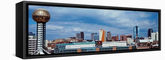 Downtown Skyline, Knoxville, Tennessee, USA-null-Framed Premier Image Canvas