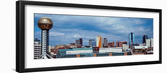 Downtown Skyline, Knoxville, Tennessee, USA-null-Framed Photographic Print