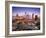 Downtown Skyline of Atlanta, Georgia, USA-Walter Bibikow-Framed Photographic Print