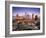 Downtown Skyline of Atlanta, Georgia, USA-Walter Bibikow-Framed Photographic Print