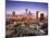 Downtown Skyline of Atlanta, Georgia, USA-Walter Bibikow-Mounted Photographic Print