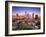 Downtown Skyline of Atlanta, Georgia, USA-Walter Bibikow-Framed Photographic Print