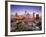 Downtown Skyline of Atlanta, Georgia, USA-Walter Bibikow-Framed Photographic Print