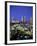 Downtown Skyline of Atlanta, Georgia, USA-Walter Bibikow-Framed Photographic Print