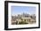 Downtown skyline of Kansas City and Union Station, Kansas City, Missouri, USA-Simon Montgomery-Framed Photographic Print