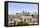 Downtown skyline of Kansas City and Union Station, Kansas City, Missouri, USA-Simon Montgomery-Framed Premier Image Canvas