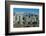 Downtown skyline with snowy mountains behind, Vancouver, British Columbia, Canada-Stefano Politi Markovina-Framed Photographic Print