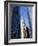 Downtown Skyscrapers in Los Angeles, California, United States of America, North America-Richard Cummins-Framed Photographic Print