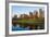 Downtown St. Louis, Missouri, as Seen from the Reflecting Pool-Jerry & Marcy Monkman-Framed Photographic Print