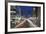 Downtown Street at Dusk, Hiroshima, Hiroshima Prefecture, Japan-Ian Trower-Framed Photographic Print