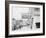 Downtown street in New Orleans, Louisiana, 1935-Walker Evans-Framed Photographic Print