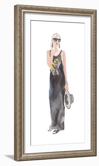 Downtown Style-Sandra Jacobs-Framed Giclee Print