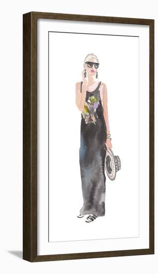 Downtown Style-Sandra Jacobs-Framed Giclee Print