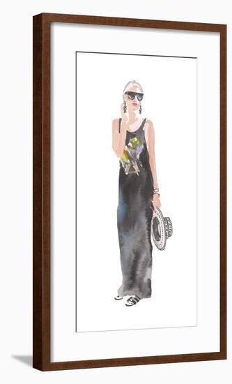 Downtown Style-Sandra Jacobs-Framed Giclee Print