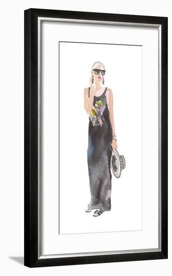 Downtown Style-Sandra Jacobs-Framed Giclee Print