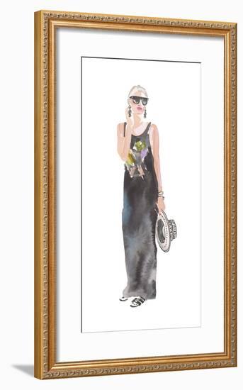 Downtown Style-Sandra Jacobs-Framed Giclee Print