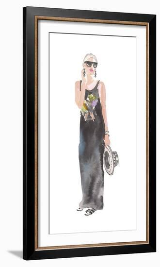 Downtown Style-Sandra Jacobs-Framed Giclee Print