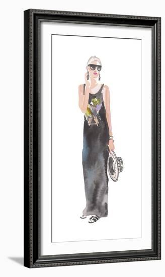 Downtown Style-Sandra Jacobs-Framed Giclee Print