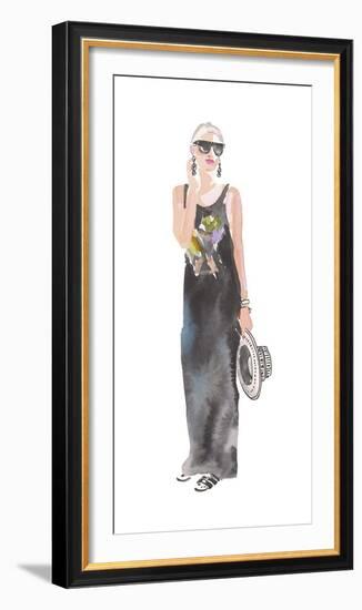 Downtown Style-Sandra Jacobs-Framed Giclee Print