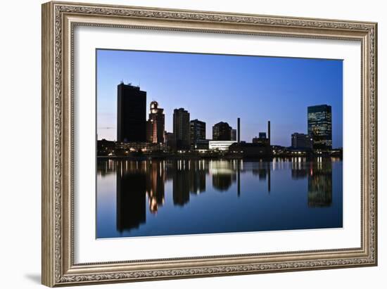 Downtown Toledo-benkrut-Framed Photographic Print