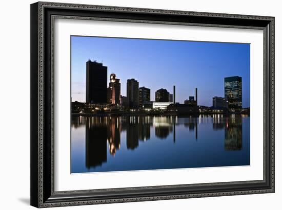 Downtown Toledo-benkrut-Framed Photographic Print