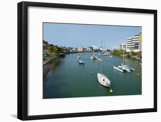 Downtown Townsville, Queensland, Australia, Pacific-Michael Runkel-Framed Photographic Print