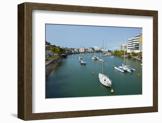 Downtown Townsville, Queensland, Australia, Pacific-Michael Runkel-Framed Photographic Print