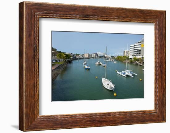 Downtown Townsville, Queensland, Australia, Pacific-Michael Runkel-Framed Photographic Print