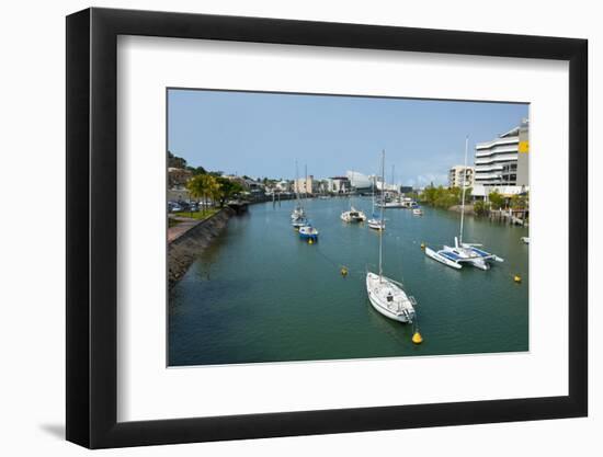 Downtown Townsville, Queensland, Australia, Pacific-Michael Runkel-Framed Photographic Print