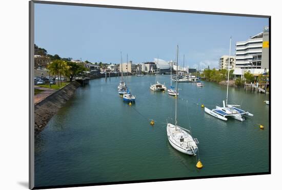 Downtown Townsville, Queensland, Australia, Pacific-Michael Runkel-Mounted Photographic Print