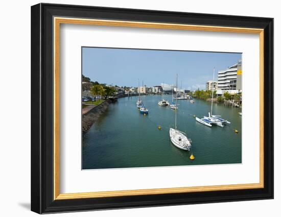 Downtown Townsville, Queensland, Australia, Pacific-Michael Runkel-Framed Photographic Print