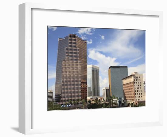 Downtown, Tucson, Arizona, United States of America, North America-Wendy Connett-Framed Photographic Print